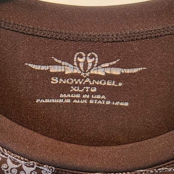 Snow Angel base layer top - Picture 3 of 4